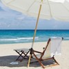 Parasol Holder, Balcony Railing, Adjustable, Parasol Stand, Parasol Holder, Balcony