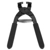 QWORK Leather Belt Hole Punch Tool Silent Pliers, 6.7" Leather