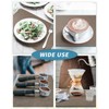 AMOAMI Coffee Mat - Hide Stain Rubber Backed Absorbent Dish