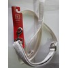 Reddy Cream Jacquard Dog Leash, 6 ft.
