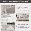 Upgrade Milky Velvet Super Soft Sofa Cover, L-Shape, U-Shape, 1/2/3/4-Seater