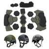 Helmet Padding Kit Memory Foam Pad Protective Mat Universal Motorcycle