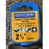 New Spyder 2-1/2” Tungsten Carbide Tipped Hole Saw 600028 2.5”
