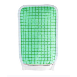 KAKOOI Exfoliating Bath Scrubbing Gloves - Dead skin cells remover(1Piece of Pack,Aquamarine)