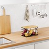 TIDIIABODE Small Grocery Bag Holder, Trash bag holder with Removable