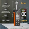 BTMETER Wood Moisture Meter - Pinless Moisture Detector Measur Depth