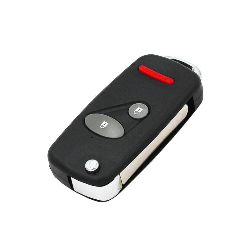 camprofessor Uncut 3 Button Conversion Flip Remote Key Shell Fob