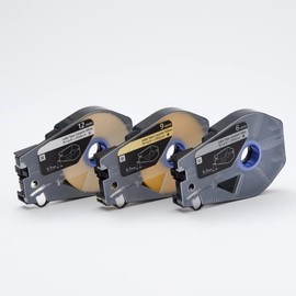 Label Tape Cassette 0.2 inches (6 mm) x 99.6