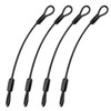 Lovelysp 12 Inch Heavy Duty Steel Loop Cable Braided Safety