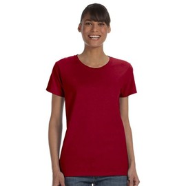 Gildan - Heavy Cotton T-Shirt - 5000 - XL - Cardinal