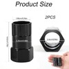 GETFACAI 2 Pack Bike Cassette Removal Tool, Freewheel Removal Tool
