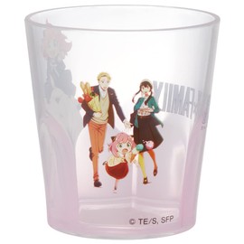 Skater KSA4-A Acrylic Cup, 9.5 fl oz (280 ml), SPY x FAMILY