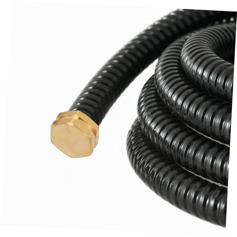 Outanaya 3/4 Garden Hose Brass Stopper Set Garden Hose Cap