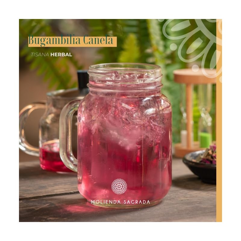 Molienda Sagrada Tisana Bugambilia Canela/Infusión Herbal 100 gr