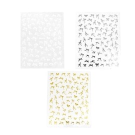 Ribbon Nail Sticker 500087 / 리본 네일 스티커 500087