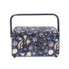 Korbond Sewing Basket - Medium - Enchanted Park Design -