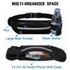 ZKSXOA Running Belt with Adjustable Elastic Strap,Waterproof Large Capacity Running