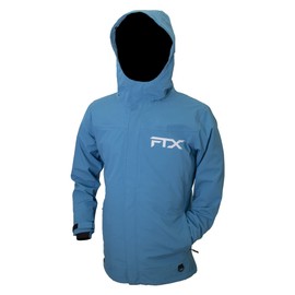 FROGG TOGGS Men's FTX Armor Premium Waterproof Rain, Fishing/Anglers Jacket, Ocean Blue, X-Large