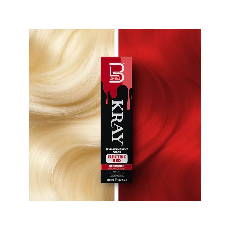 Tinte Profesional Para Cabello Level 3 Semipermanente 100ml