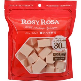 Rosy Rosa Value Sponge N, House-shape, S30P