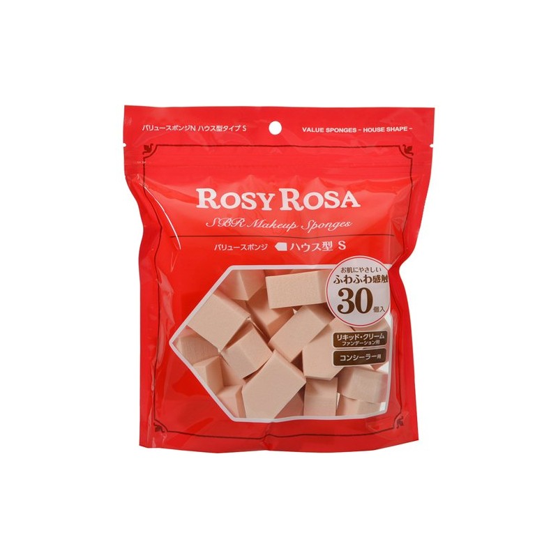 Rosy Rosa Value Sponge N, House-shape, S30P