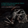 Tilta Multi-Functional Mini Tool Kit, 6 in 1 Folding Tool