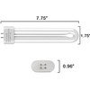 Diamondus Replacement for Hemiua Zap T6 Pro | 15W Replacent