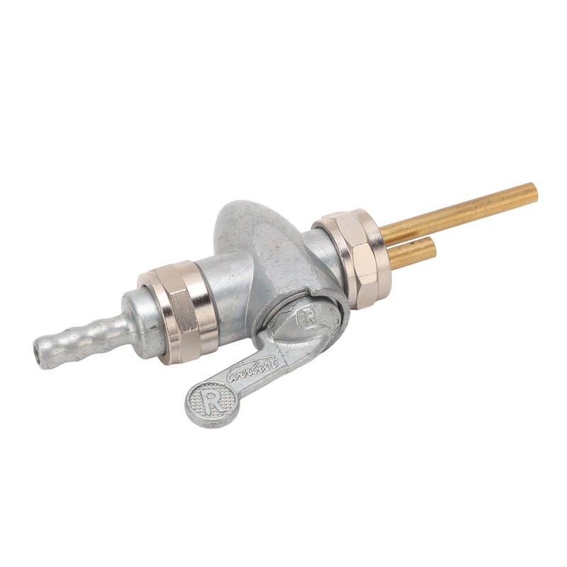 Motorcycle Fuel Valve Petcock Control Switch Metal Replacement for R25/3