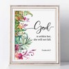 Gold is Within Her She Will Not Fall Psalm 46:5