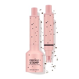 Freckle Stamp,Faux Freckle Stamp Pen - Waterproof & Long-Lasting Fake Freckles Makeup Tool, Soft Tip with Air Cushion Applicator, Quick-Dry Formula for Natural Lifelike Sunkissed Look Marker