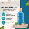SHAMPOO ANTICASPA INGREDIENTES ORGANICOS Y NATURALES NO IRRITA, LIMPIA REEQUILIBRA