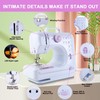 JUCVNB Mini Sewing Machine for Beginners and Kids Ages 8-12,
