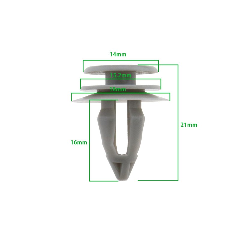 VGOL 30PCS Car Door Panel Trim Clips Compatible with Defender