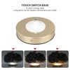 Feather Table Lamp Stepless Dimming USB Charging Touch Control LED