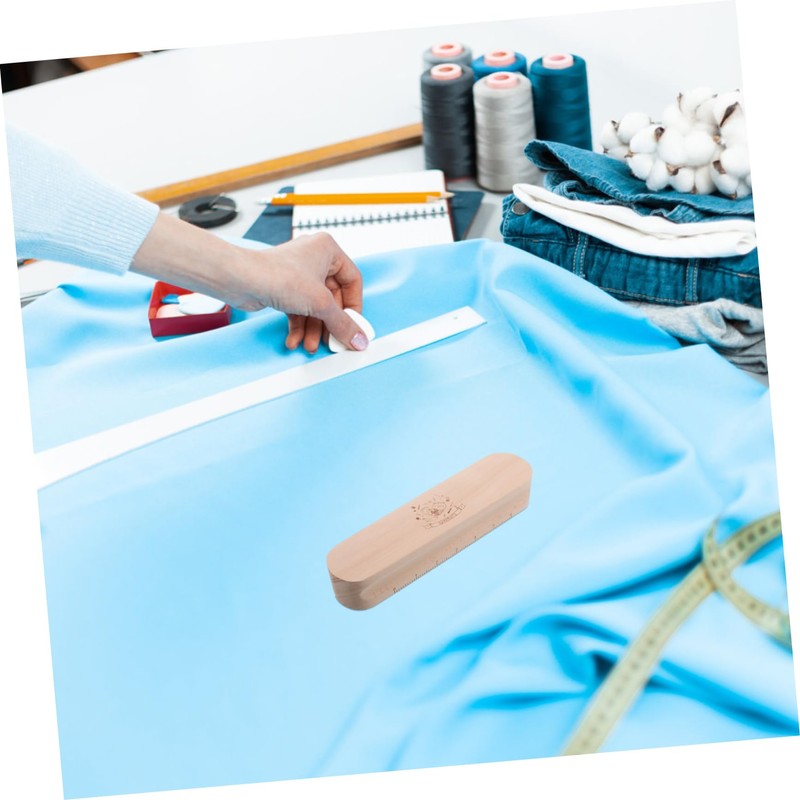 COHEALI Wood Tailors Clapper Tool for Seam Pressing Durable Fabric
