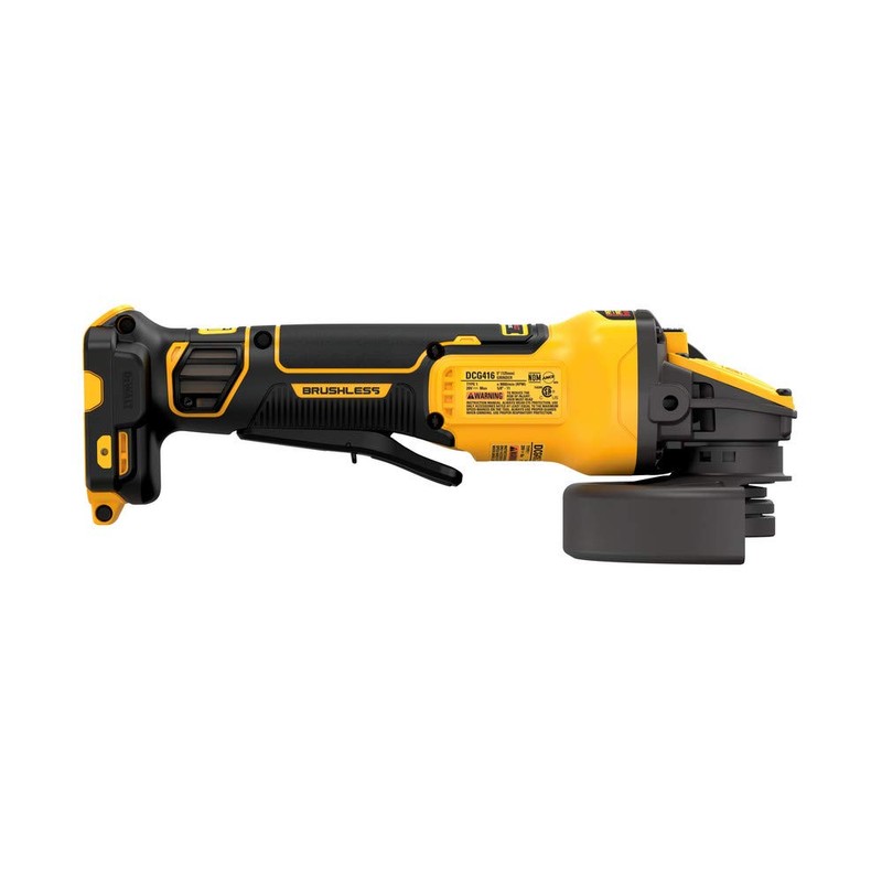 DEWALT DEWALT FLEXVOLT ADVANTAGE 20V MAX* Angle Grinder, Paddle Switch,
