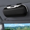 BEALIFE Car Visor Sunglasses Clip Holder Sunglasses Secure And Accessible