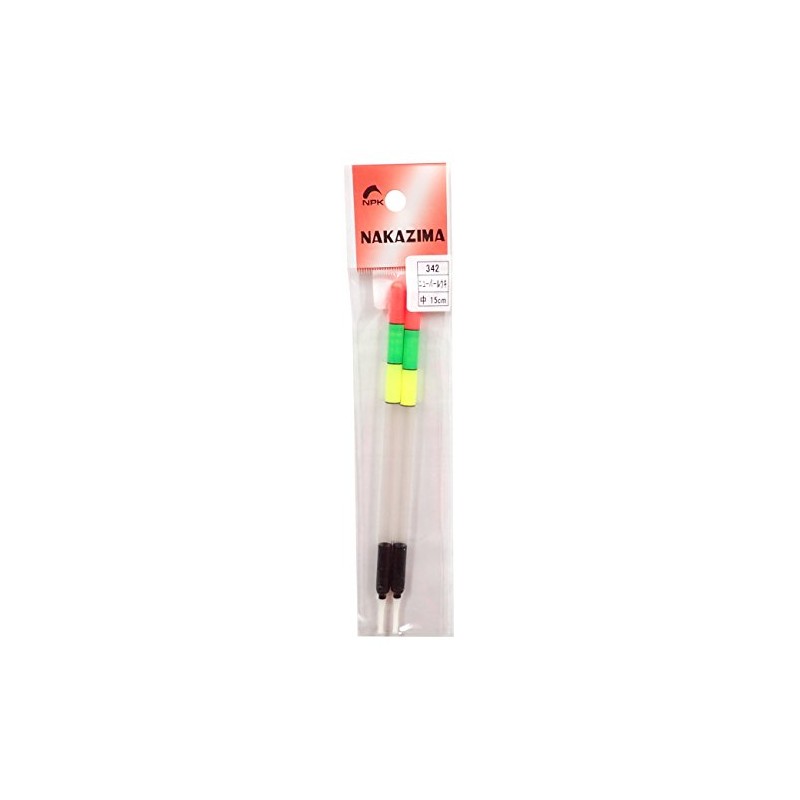 Nakajima New Pearl Floats, Medium 7.1 inches (18 cm)