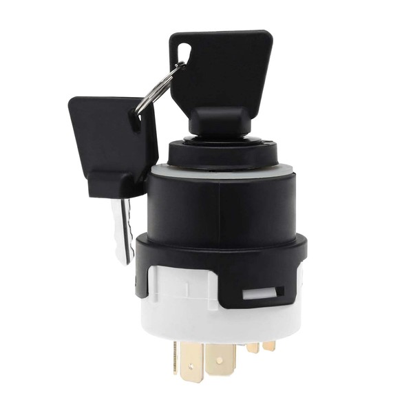 Ignition Switch, Ignition Switch, Universal 12/24 Volt Glow Starter Switch