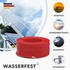 RedStar24 Premium Solar Cable 4 mm² Red, 10 m, TÜV