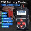 Visdector BT10 Car Battery Tester 12V 100-2000 CCA Digital Battery