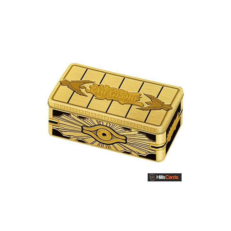 Yu-Gi-Oh! - Gold Sarcophag Tin 2019 Unlimited Edition
