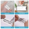 NIIMBOT D101 Label Maker Tape Adapted Label Print Paper, Self-Adhesive