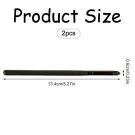 Luckious 6PCS Eye Shadow and Brow Smudge Tool,Professional Eyeliner Smudge Brush Set for Precision Makeup,Reusable and Suitable for Professionals and Beginners