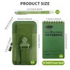 ShioShin 6Pcs Write in the Rain Notebook, Waterproof Notebook, Pocket