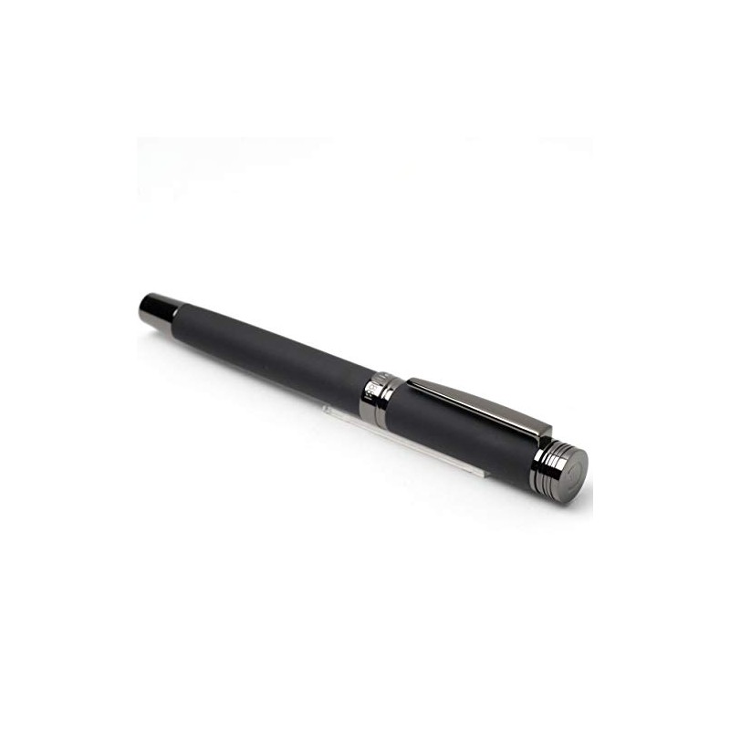 Cerruti 1881 Zoom NSG9142A Fountain Pen Soft Black