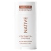 Native Desodorante Sensible Contiene Ingredientes Derivados Naturalmente, Control de Olor