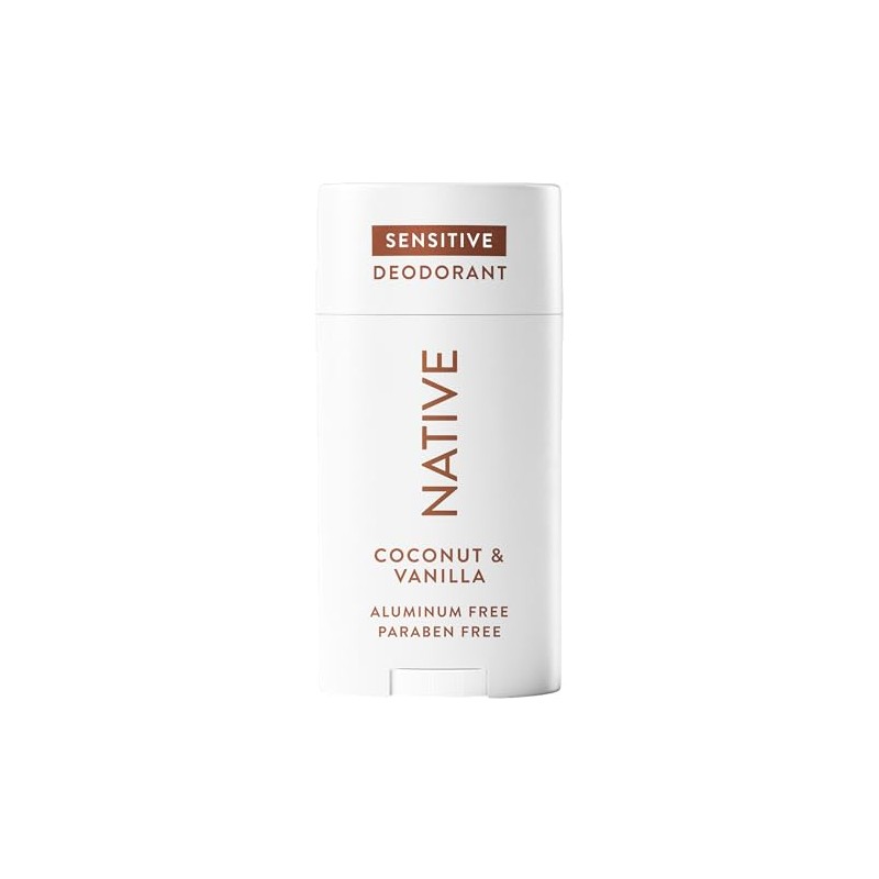 Native Desodorante Sensible Contiene Ingredientes Derivados Naturalmente, Control de Olor