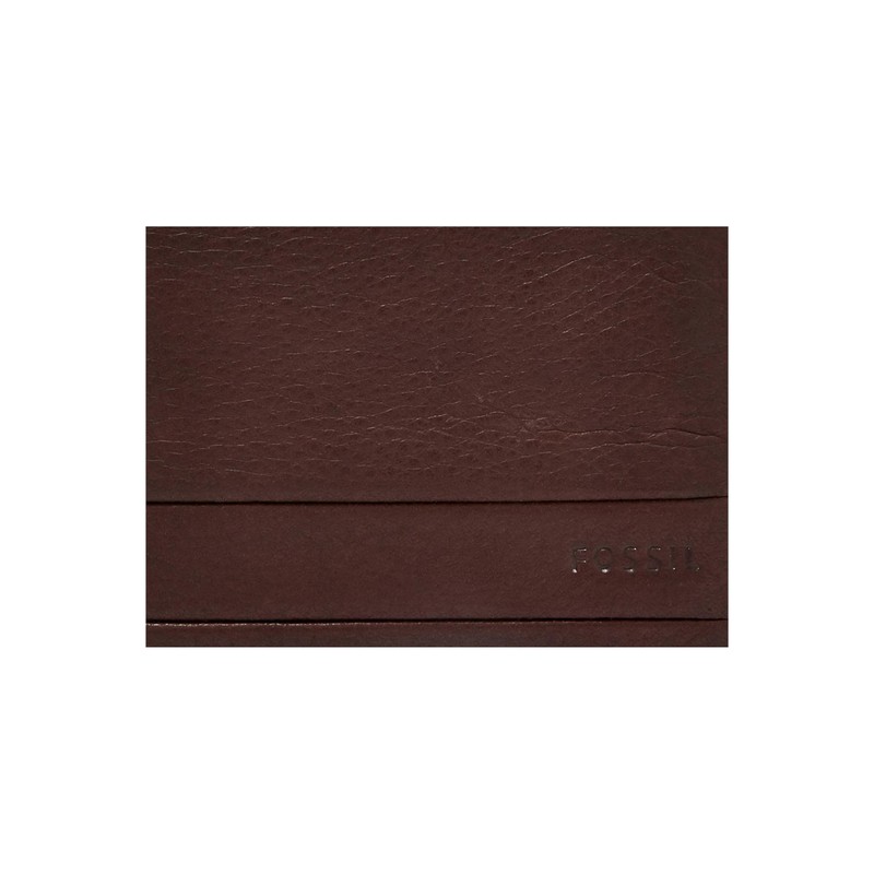 Fossil Tri-Fold Wallet Lufkin, Brown