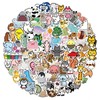 Cartoon animal stickers cute 100+ pieces